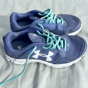 Under Armour Womens Athletic Running Shoe Size 7